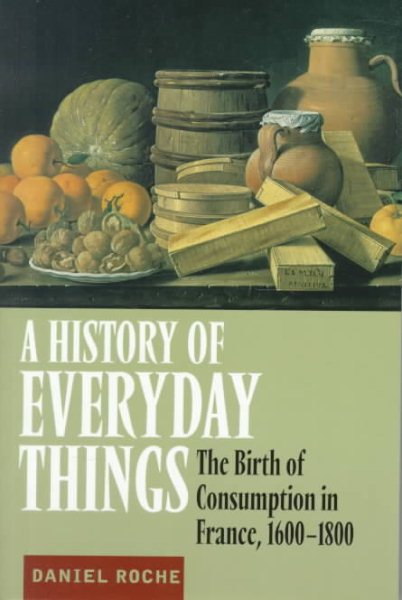 A History of Everyday Things cover