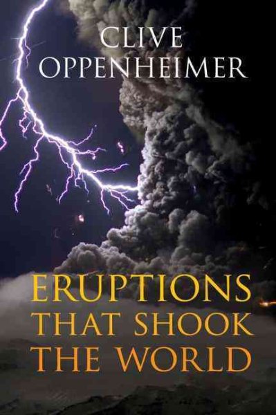 Eruptions that Shook the World cover