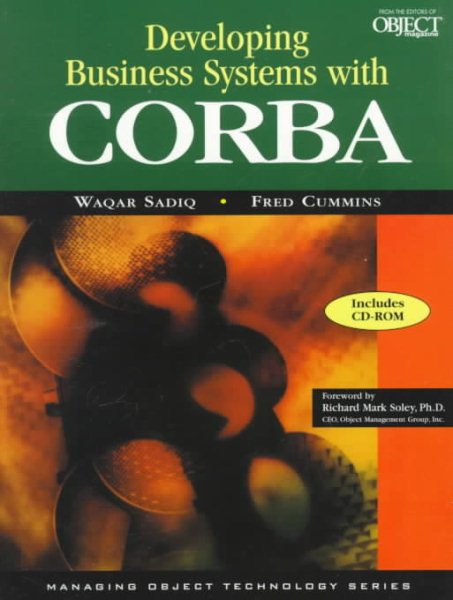 Developing Business Systems with CORBA (with CD-ROM) cover
