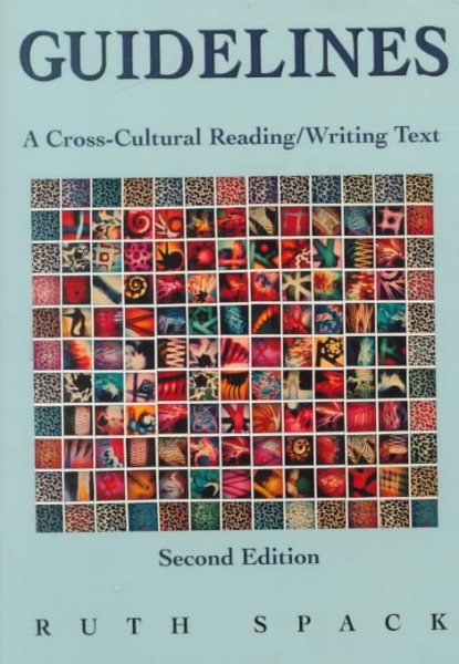 Guidelines: A Cross-Cultural Reading/Writing Text (Cambridge Academic Writing Collection)