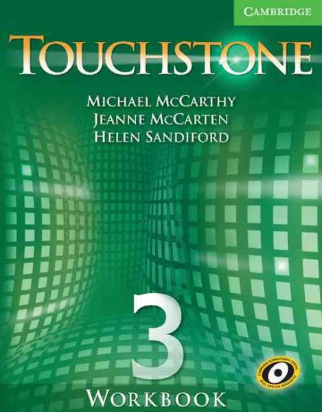 Touchstone, Level 3: Workbook cover