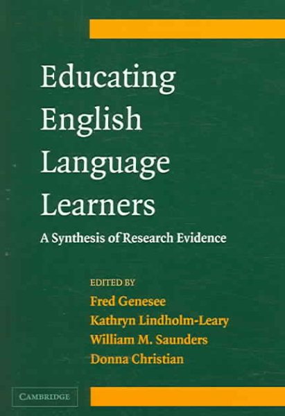 Educating English Language Learners: A Synthesis of Research Evidence cover