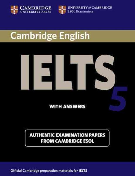 Cambridge IELTS 5 Student's Book with Answers (IELTS Practice Tests) cover