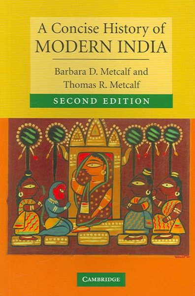 A Concise History of Modern India (Cambridge Concise Histories) cover