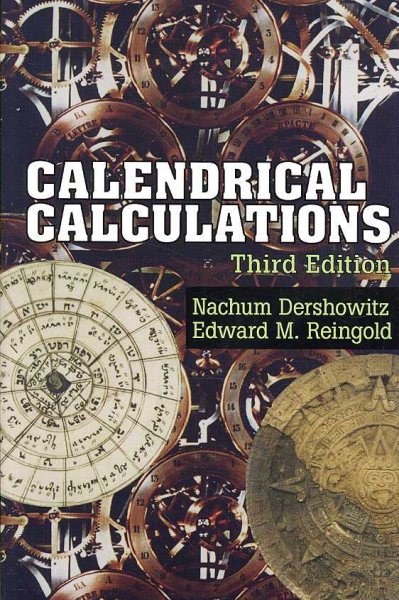 Calendrical Calculations cover