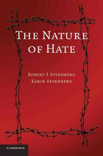 The Nature of Hate cover