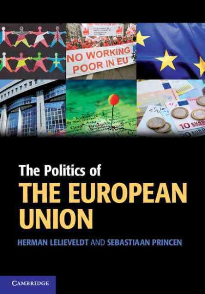 The Politics of the European Union (Cambridge Textbooks in Comparative Politics) cover