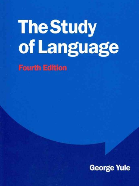 The Study of Language cover