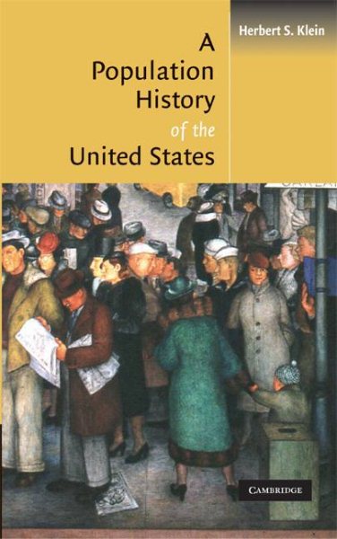 A Population History of the United States cover