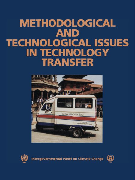 Methodological and Technological Issues in Technology Transfer: A Special Report of the Intergovernmental Panel on Climate Change cover