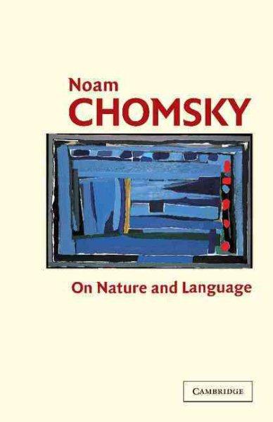 On Nature and Language cover