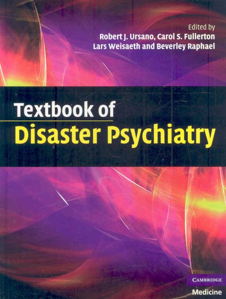 Textbook of Disaster Psychiatry (Cambridge Medicine)