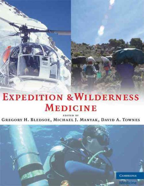Expedition and Wilderness Medicine cover
