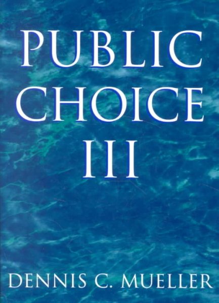 Public Choice III cover