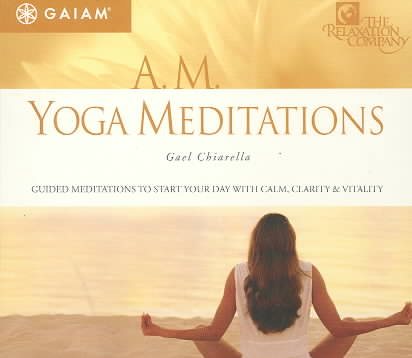 A.M. Yoga Meditations cover