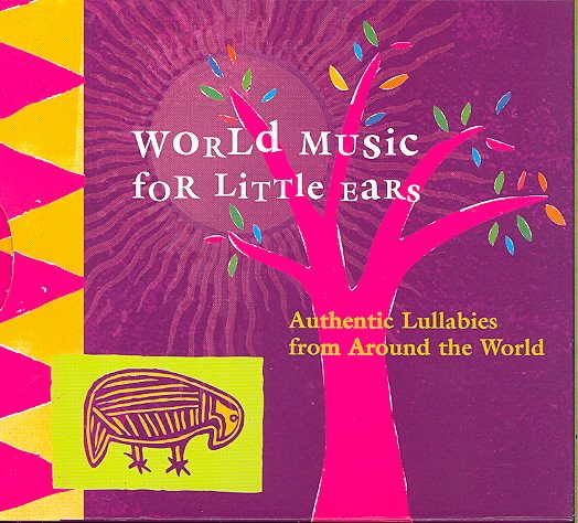 World Music for Little Ears cover