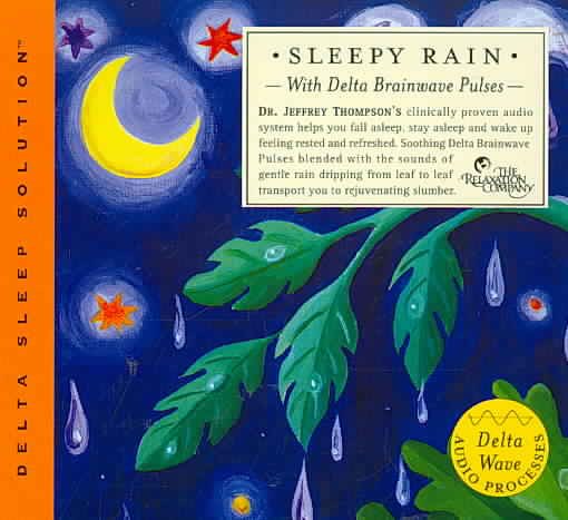 Sleepy Rain (Delta Sleep Solution) cover