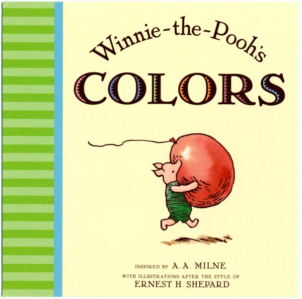 Winnie the Pooh's Colors cover