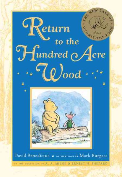 Return to the Hundred Acre Wood (Winnie-the-Pooh) cover