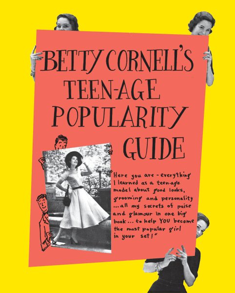 Betty Cornells Teen-Age Popularity Guide cover