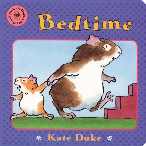 Bedtime (Guinea Pig Board Books) cover