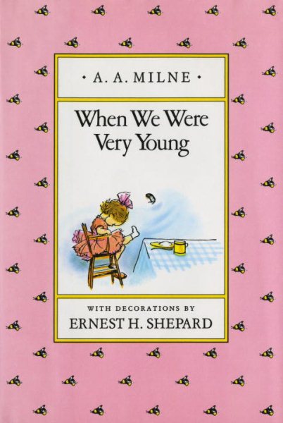 When We Were Very Young (Winnie-the-Pooh) cover