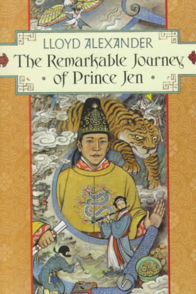 The Remarkable Journey of Prince Jen cover
