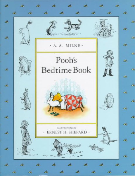 Pooh's Bedtime Book (Winnie-the-Pooh) cover