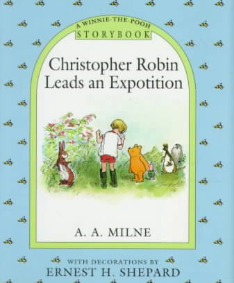 Christopher Robin Leads an Expotition cover