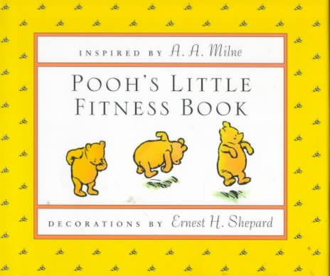 Pooh's Little Fitness Book (Winnie-the-Pooh) cover