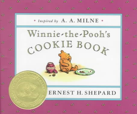 Winnie-the-Pooh's Cookie Book cover