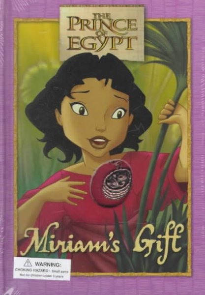 Miriam's Gift (Prince of Egypt) cover