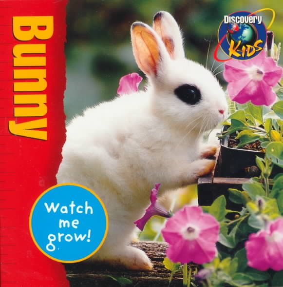 BUNNY,  Watch Me Grow cover