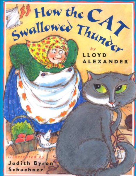 How the Cat Swallowed Thunder cover
