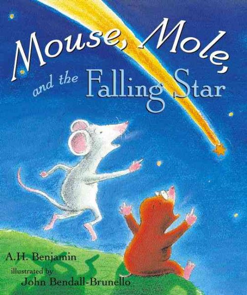 Mouse, Mole, and the Falling Star cover