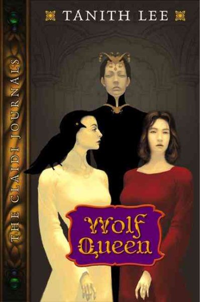 Wolf Queen: Claidi Journals 3 cover
