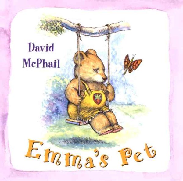 Emma's Pet Board Book cover