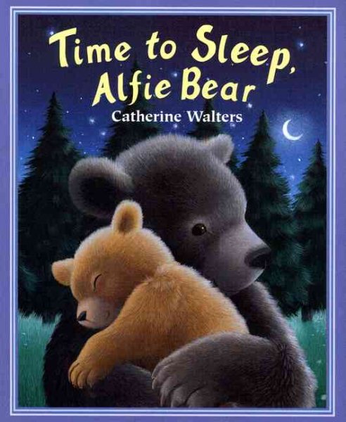 Time to Sleep, Alfie Bear cover