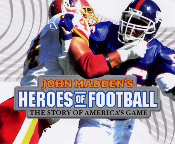 John Madden's Heroes of Football cover