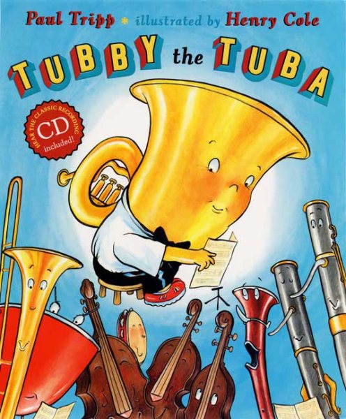 Tubby the Tuba (Book & CD) cover