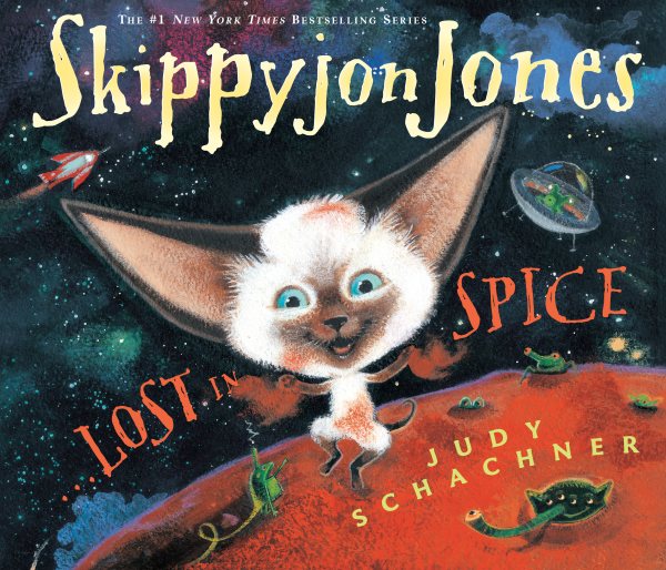 Skippyjon Jones, Lost in Spice cover