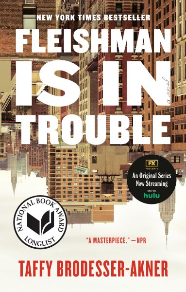 Fleishman Is in Trouble: A Novel cover