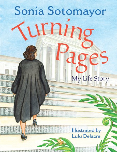 Turning Pages: My Life Story cover