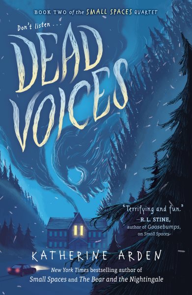 Dead Voices (Small Spaces Quartet) cover