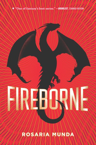 Fireborne (THE AURELIAN CYCLE) cover