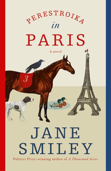 Perestroika in Paris: A novel cover