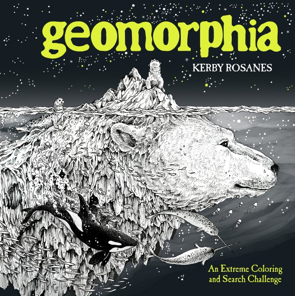 Geomorphia: An Extreme Coloring and Search Challenge cover