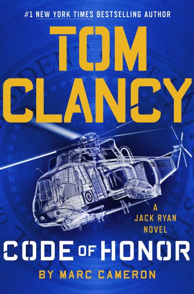Tom Clancy Code of Honor (A Jack Ryan Novel) cover