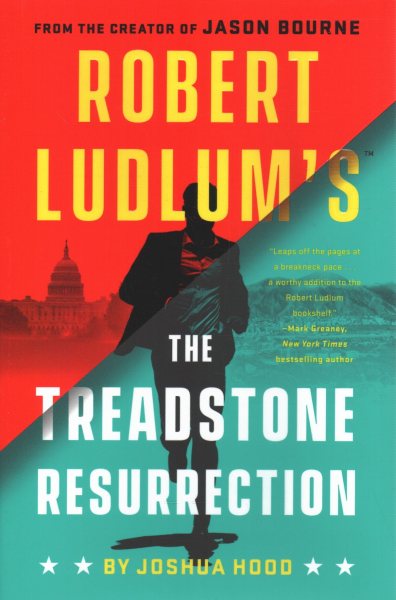 Robert Ludlum's The Treadstone Resurrection cover