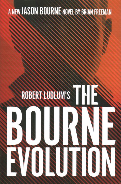 Robert Ludlum's The Bourne Evolution (Jason Bourne) cover